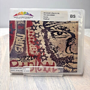 Sizzla – Radical (CD, 2014, VP Records) Reggae Compilation / Rare & Unreleased T